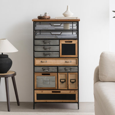 Armoire en métal 44 po