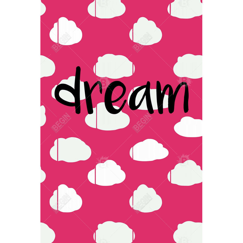 «Dream» sur toile