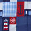 Ensemble d'édredon réversible en microfibre ultra doux Ocean-1621428789