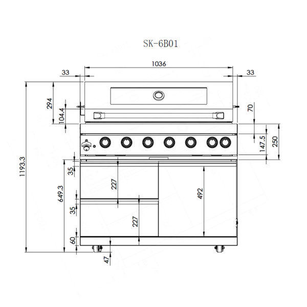 Dimensions du produit