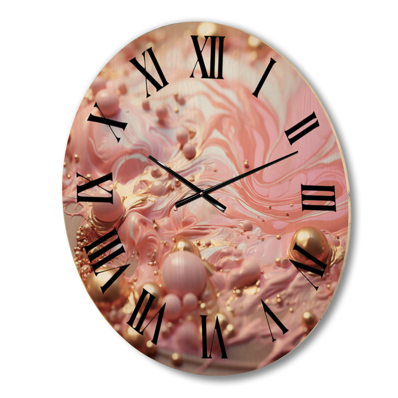 Horloge murale Amaryahu, Moyenne
