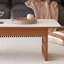 Table basse de style rétro