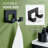 Double Wall Mounted Robe Hook-96216095