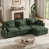 Chenille verte est en rupture de stock