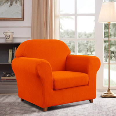 Box Cushion Armchair Slipcover