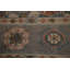 Tapis traditionnel géométrique gris 10 x 13