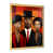 Black Picture Framed