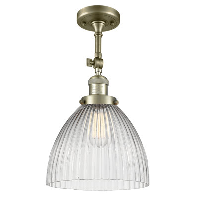 Plafonnier semi-encastré 1 lumière 9,5 po Tallulah