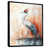 Black Floater Framed