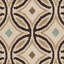 Tapis d'intérieur / extérieur à motif géométrique Amatia Veranda-1041695172