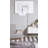 Holtz 61.5'' Polished Nickel Arched Floor Lamp