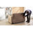 Upholstered Convertible Sleeper Sofa featuring USB Ports and Side Pocket-495619675