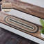 Tapis d'escalier gris Sawyer