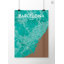 « barcelone city map », reproduction d’impression sur affiche en nature-31735410
