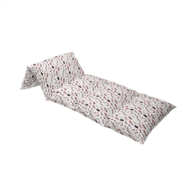 Housse de coussin d'extérieur Feathers and Ribbons, H 2 po x l 36 po x P 88 po