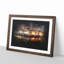 Nyhavn Canal in Denmark - Picture Frame Graphic Art Print-56861680-56861683