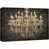 Wrapped Canvas selected