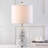 Shenna 20" Silver Table Lamp
