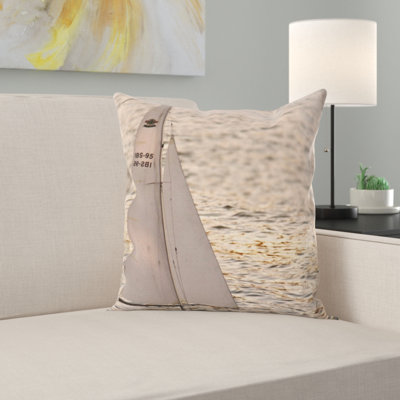 Microsuede Throw Pillow