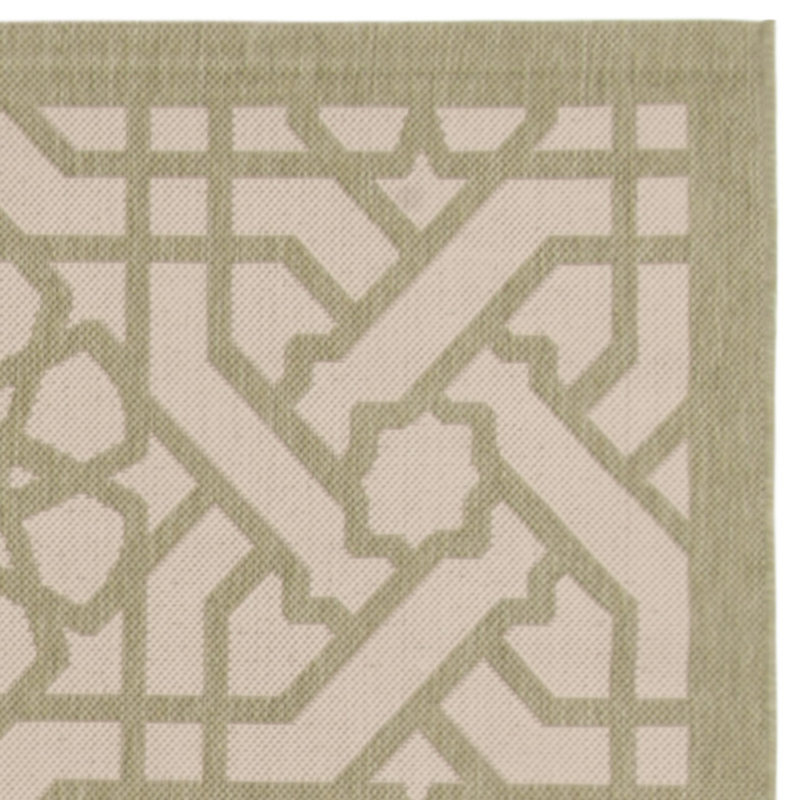 Triumph Martha Stewart Performance Geometric Rug, Rectangle 6'7" x 9'6"