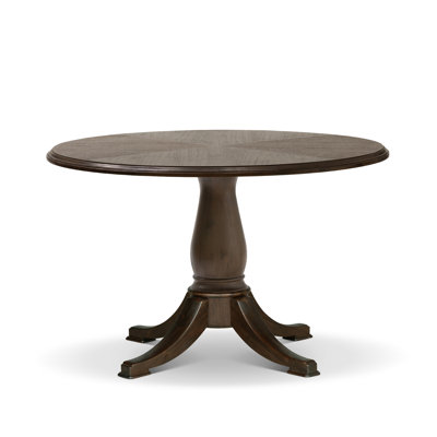 Cotswold Round Dining Table, Truffle
