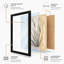 Dried Grasses Study Botanical - Framed Print-792807752-792807861