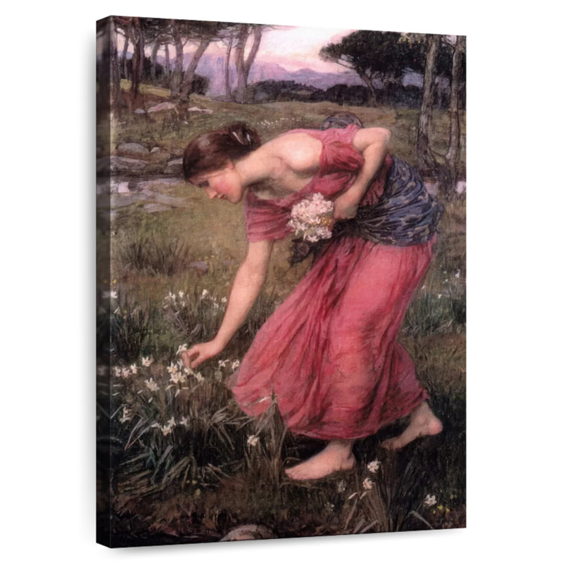 Leisha Narcissus 1912, 39" H x 26" W