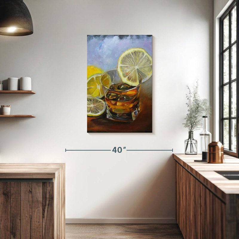Yarlin Drink, 36" H x 24" W