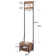 Repp Hall Tree 15.7'' Wide with Bench and Shoe Storage