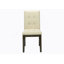 Chaise d'appoint rembourrée, chaise de salle à manger pour la salle à manger