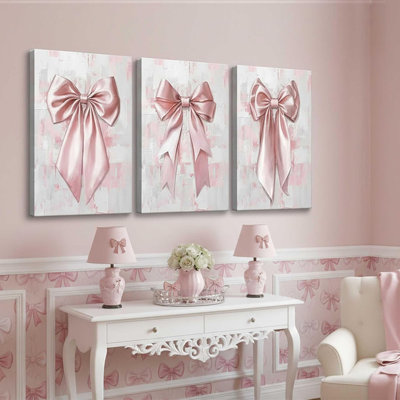 3 Piece Wrapped Canvas Print