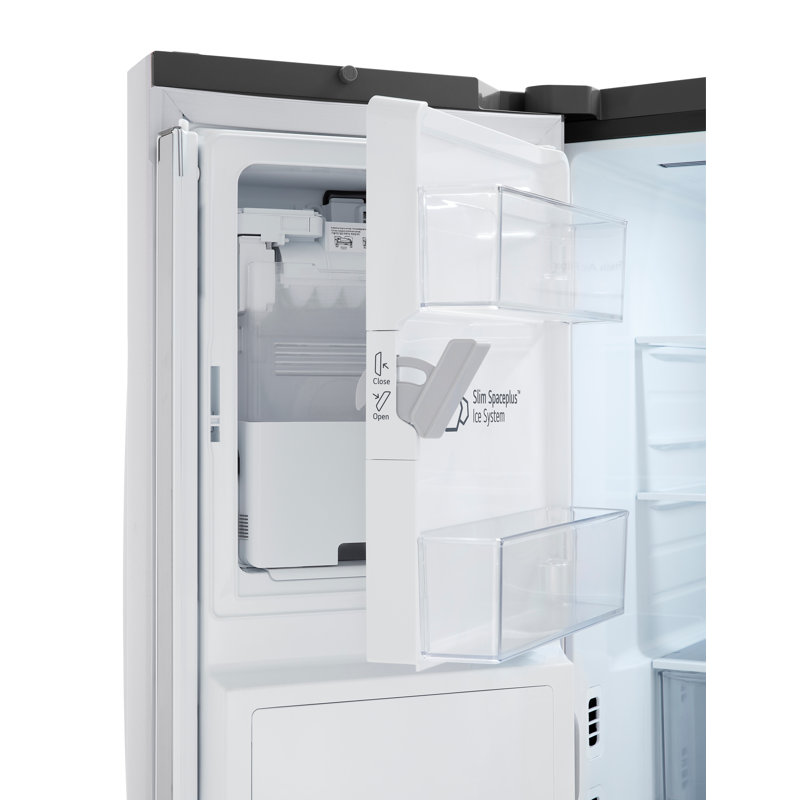 Lg 31 Cu. Ft. Smart Standard-Depth Max French Door Refrigerator With Dual Ice
