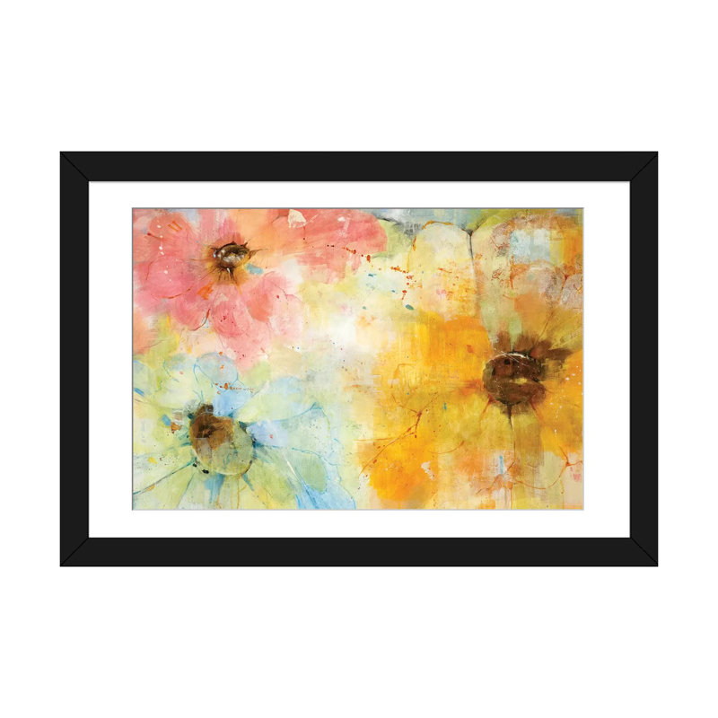 « trio », impression sur toile, H 16 po x l 24 po x P 1 po, Papier d'art encadré noir, Blanc
