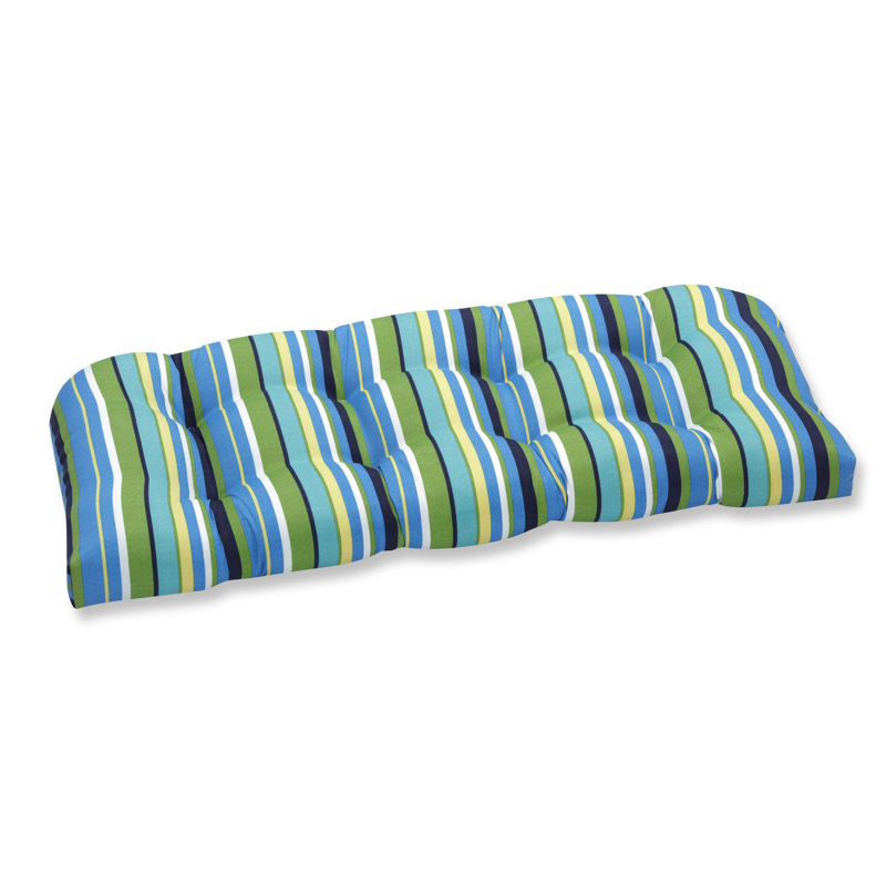 Tovey Outdoor 5'' Loveseat Cushion
