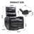 Heat Massage Manual Recliner Chair with Rocker and Swivel-1109975631-1123622865-1123622894