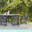 Reata HDPE Outdoor Dining Chair-1846633525
