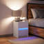 Danjela 38cm W Manufactured Wood Bedside Table-2001135809-2004088570
