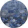 Premium Machine Washable Cerrito Blue Rug