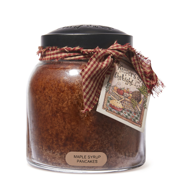 Maple Syrup Pancakes Scented Jar Candle