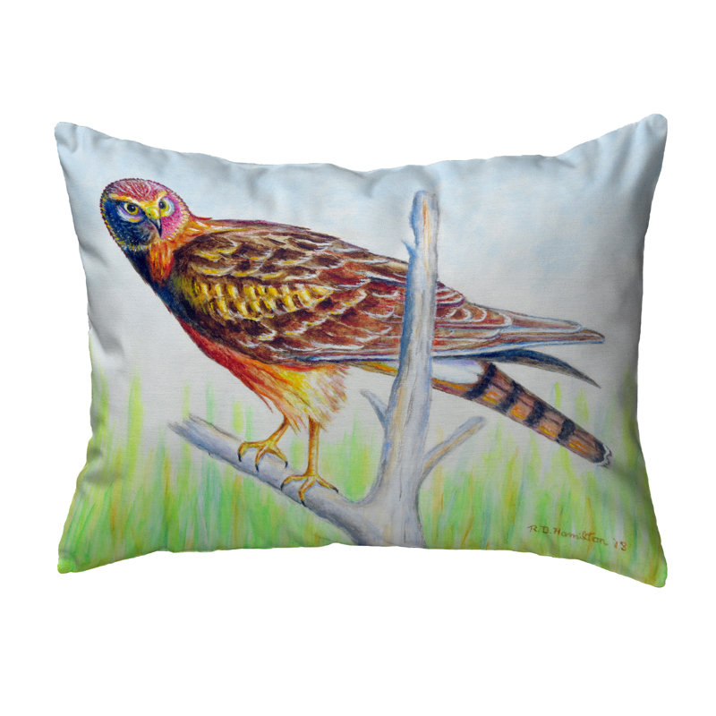 Reversible Throw Pillow
