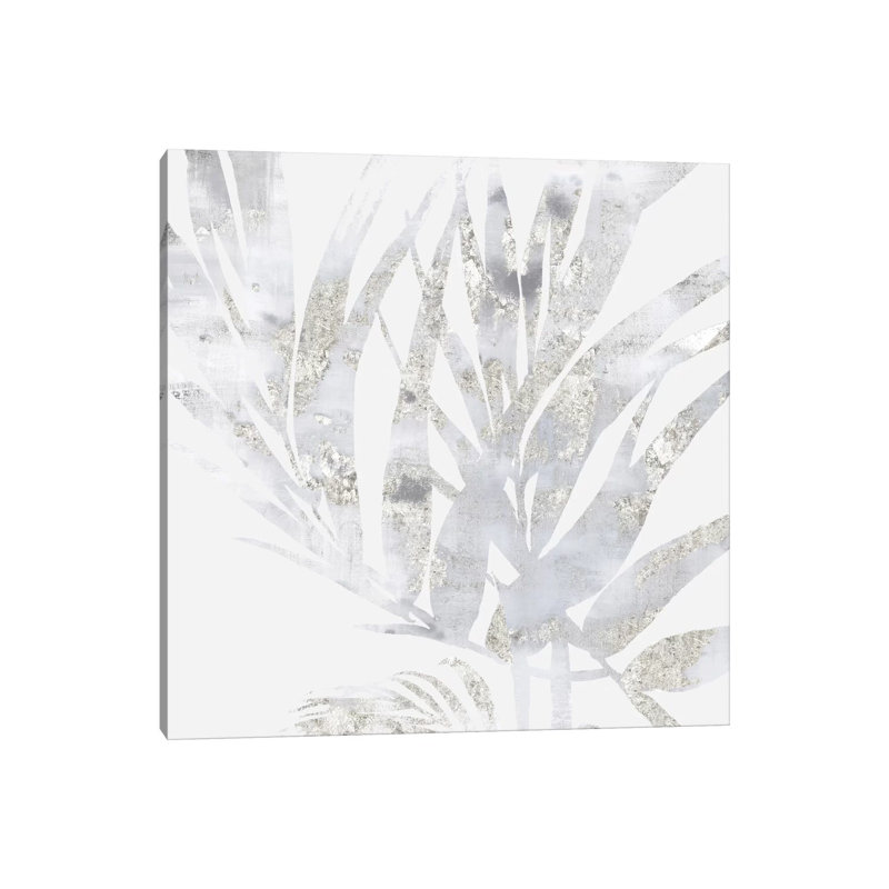 Faded Leaves I 1 Piece Wrapped Canvas Painting, 66.04 cm H x 66.04 cm W x 3.175 cm D