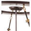 Overlea 8 - Light Semi Flush Mount