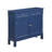 Stourbridge Wood Two Door Cupboard, Blue-813633247