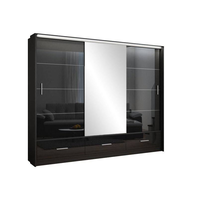 Biddick Wardrobe, Black