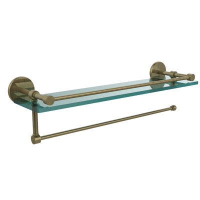 Dalston Bracket Shelf with Towel Bar