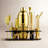 Suranne 25 Piece Stainless Steel Cocktail Shaker Bar Tool Set With Stand-1106296122