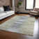 Alfonzo Washable Striped Indoor / Outdoor Rug
