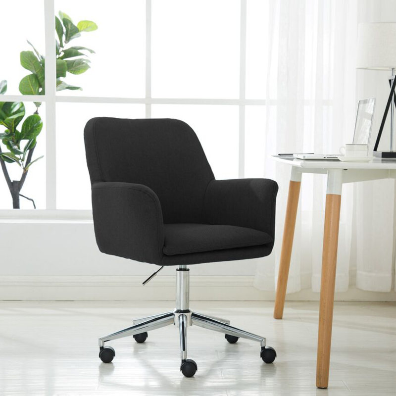 Chaise de travail, Noir