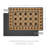 Durango Black Grey Coir Rug Rect-644988441
