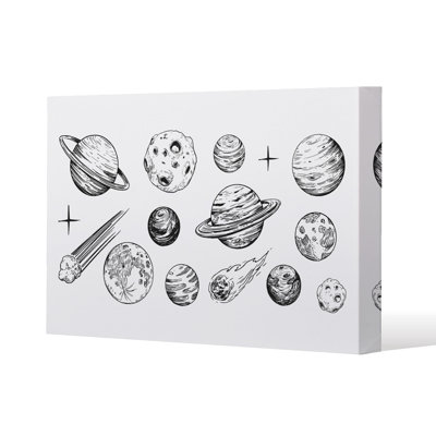 1 Piece Wrapped Canvas Wall Art